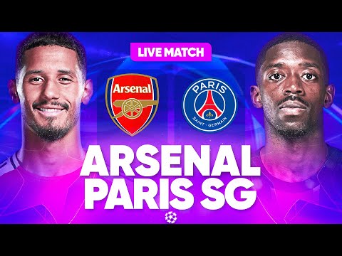 🔴🔵 ARSENAL - PSG LIVE / 🔥ALLEZ PARIS !! / 🚨ECRIRE L'HISTOIRE !!! / LIGUE DES CHAMPIONS / UCL / LDC