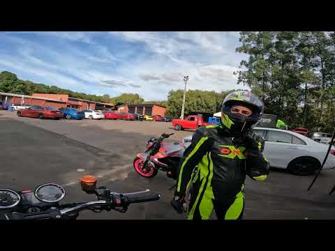 KLE 621 FULL KAWASAKI 900 RS vs YAMAHA XJ TURBO RACE 100/200 TOME PAU DA XJ