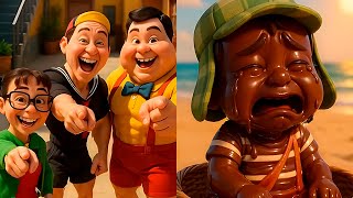 Esta página de Facebook hace videos rancios del Chavo con IA