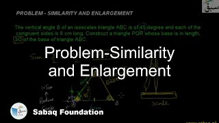 Problem-Similarity and Enlargement