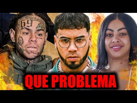 🚨6IX9INE le TIRA con TODO a ANUEL y YAILIN!!!