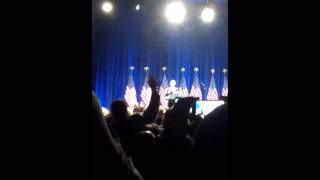 Prez Obama talking about Chicago Bulls 1/11/12