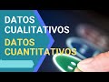 Cuestionario sobre Datos Cualitativos y Cuantitativos