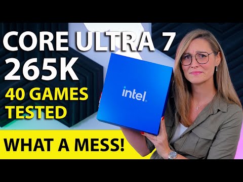 Intel Core Ultra 7 265K vs Ryzen 7 7800X3D in Gaming - 40 Games & 3 Resolutions Tested.