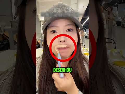 Esta Caneta Especial Transforma seu Rosto em Segundos! #curiosidades