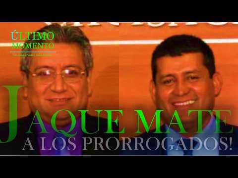 #ÚltimoMomento | JAQUE MATE A LOS PRORROGADOS | 20.11.2024 | #CabildeoDigital