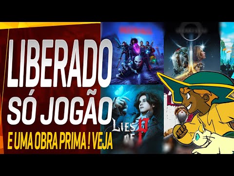 LIBERADO NOVOS JOGOS e JOGÃO VEJA ISSO XBOX e PS