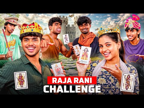 The Most Unexpected Twist in Raja Rani Challenge! 😳👑 #nrfm #challenge #comedy