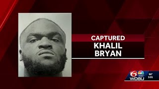 New Orleans inmate mistakenly released from jail captured in Texas