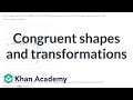 Exploring Congruent Shapes and Transformations