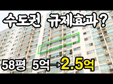 수도권도 반값랠리 시작인가