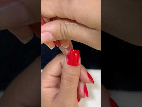 Esmalte vermelho arrasa sempre né ❤️