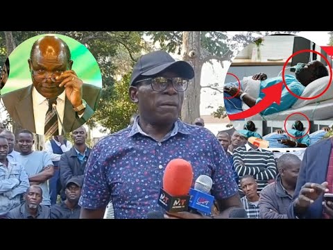 CRAZY KENYANS MIX REACTIONS OVER WAFULA CHEBUKATI'S DEATH