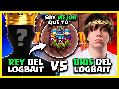 Así fue EL DIOS del LOGBAIT vs EL REY del LOGBAIT: Ryley vs Ijihu por el TOP 1 del TORNEO MUNDIAL