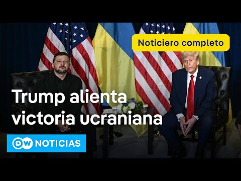 🔴DW Noticias 23 septiembre: Trump afirma que Ucrania está en condiciones de ganar la guerra a Rusia