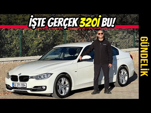 GÜNDELİK | BMW 320i F30 (N20B20 Motor) | Tüketim, Masraf, Kronikler ve Her Şey