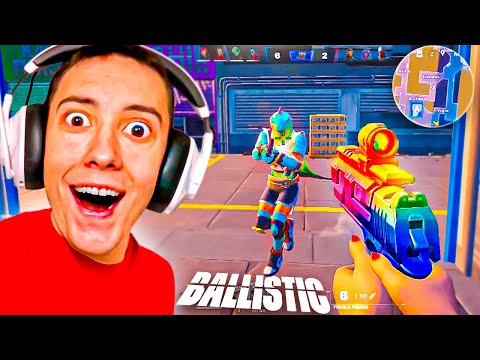 MI PRIMERA VEZ en FORTNITE BALLISTIC *PRIMERA PERSONA* NUEVO MODO!