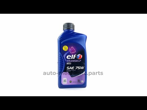 Трансмісійна олива ELF Tranself NFX 75W, 1 літр - Auto-Mechanic Трансмісійна олива ELF Tranself NFX 75W, 1 літр - Auto-Mechanic