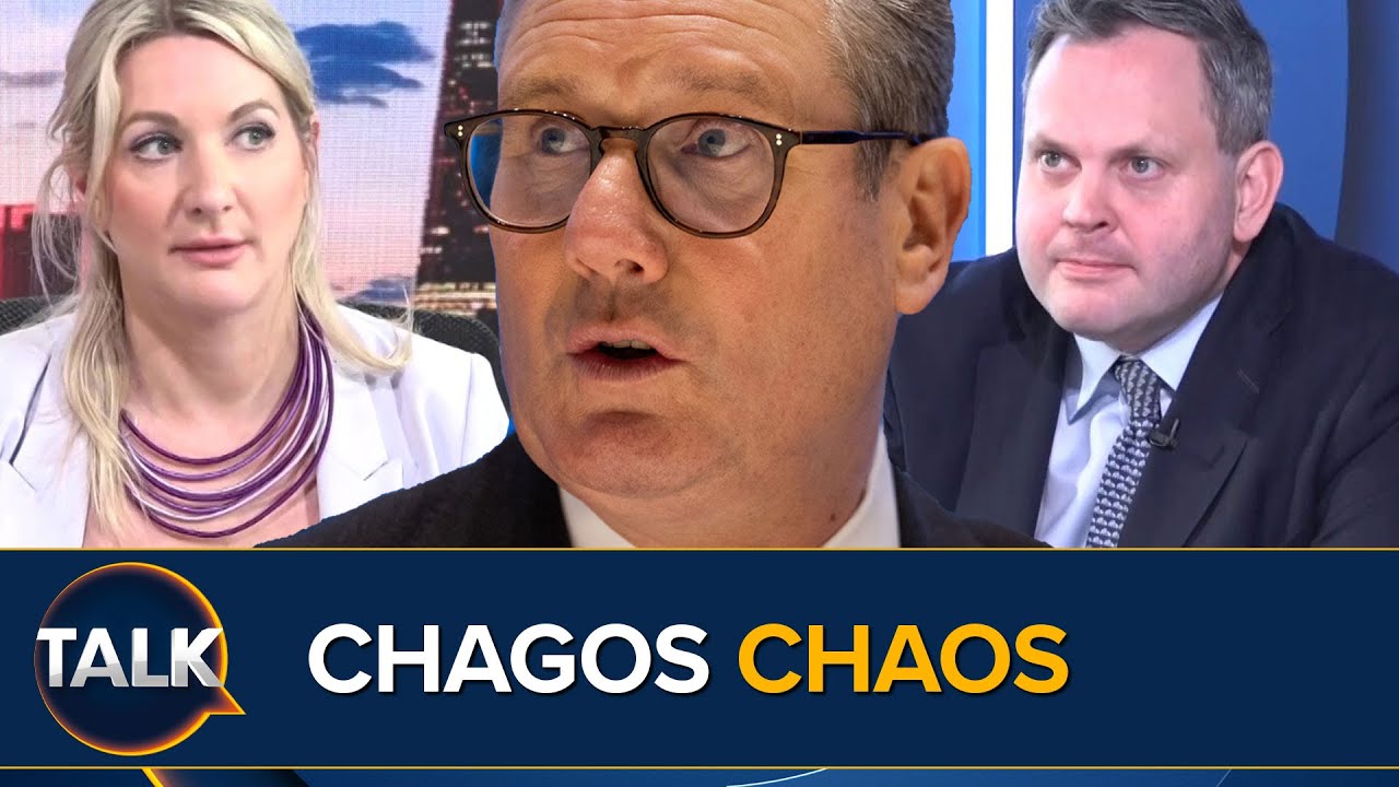 “A Complete Joke” | Keir Starmer Under Fire Over Chagos Islands Deal