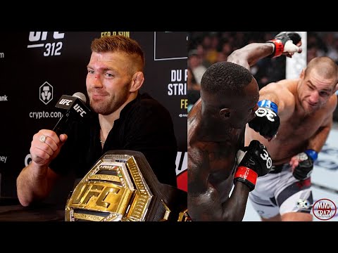 Dricus Du Plessis predicts Sean Strickland vs. Israel Adesanya 2 after UFC 312