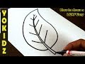 Drawing a Leaf: Step-by-Step Guide