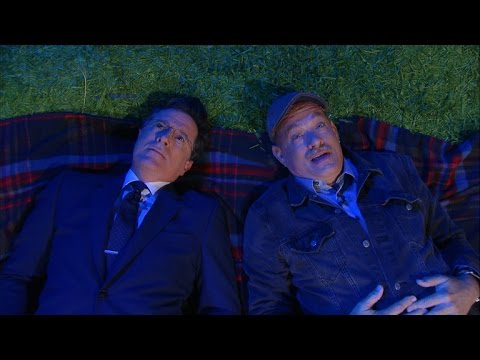 Stephen Colbert & Tom Hanks Get HIGHlarious And Try To Solve Life's Big Mysteries -- Watch HERE!