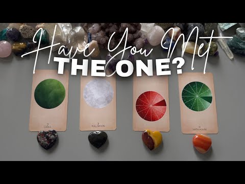💕 Have You Already Met THE ONE? 💍 Pick A Group 💎 Tarot Reading 🔮