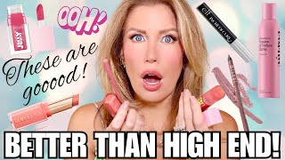 INCREDIBLE New Drugstore Makeup That Has Me In A Chokehold!!!