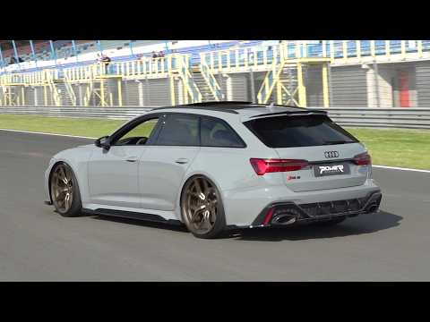 Audi RS6 C8 POWER DIVISION with OPF Delete! Drag Race & Accelerations!