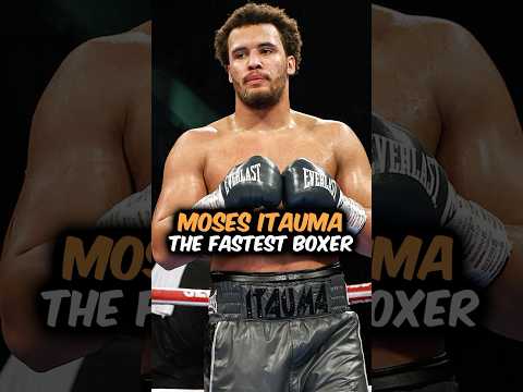 Moses Itauma Is A Serious problem #shorts #joerogan #mosesitauma #boxing