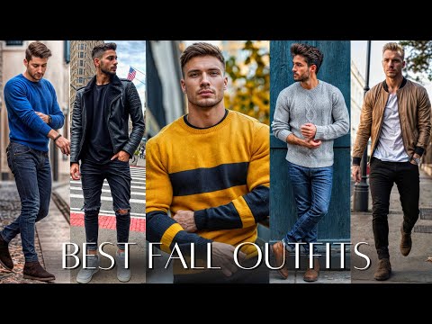 Latest Fall Outfit Ideas For Men | Best Men's Fashion Ideas | Autumn And Fall Outfits for Men