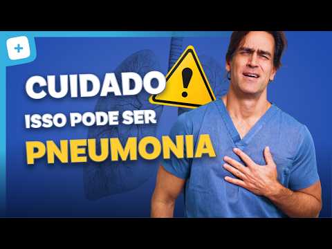 PNEUMONIA: Sintomas, Tratamento, Mitos e Vacina Explicados