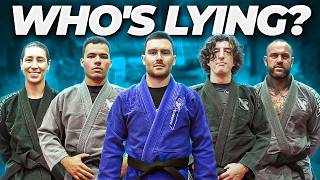 Only ONE of Them Is a Real Black Belt... | $1,000 BJJ Challenge
