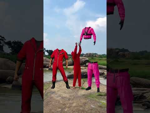 Money heist and squid games 😀#youtubeshorts #shorts