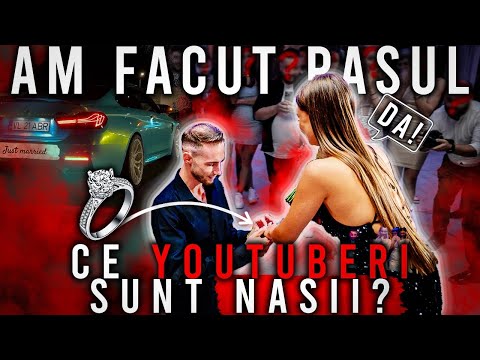 314* Vlog/CarVlog - AM FĂCUT PASUL!💍 CE YOUTUBERI SUNT NAȘII?