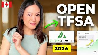 How to Open a TFSA on Questrade (Save thousands in taxes!) 💰