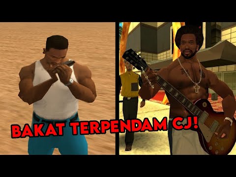 MAIN GITAR DAN HARMONIKA DI GTA SAN ANDREAS!