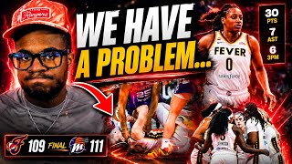 I Have No Words... | Phoenix Mercury Vs. Indiana Fever FULL GAME LIVE REACTION!