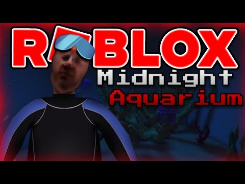 MIDNIGHT AQUARIUM! - Roblox Full Walkthrough (Scary Roblox Horror Game)