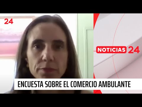 Gerenta de estudios de la CNC por compras en comercio ambulante: "El 64% dice que es por precio"