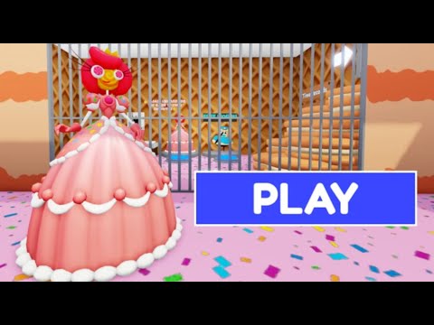 🍭Princess Loolilalu PRISON RUN! (OBBY)🎪 POLICE FAMILY GAMEPLAY WALKTHROUGH