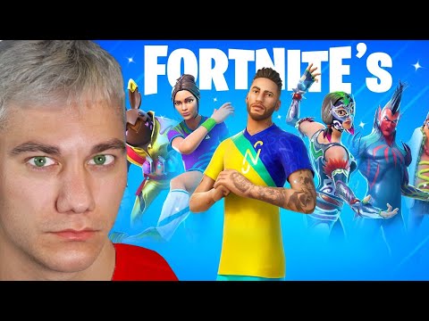 NEJVÍCE NENÁVIDĚNÉ FORTNITE SKINY!