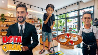 USTA ÇIRAK | DÜKKAN DEVRALDIK ORTALIK KARIŞTI