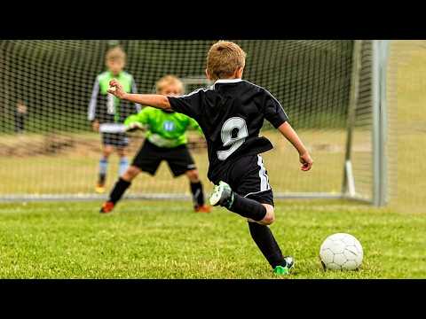 Niños En El Fútbol - Jugadas, Goles y Momentos Divertidos #4 🤙