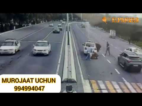 Yo'lda piyodani urib yuvorib chora ko'rilmagam