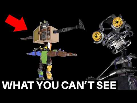 What FNAF Secret of the Mimic Hides During the Endings