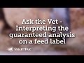 Understanding Horse Feed Labels
