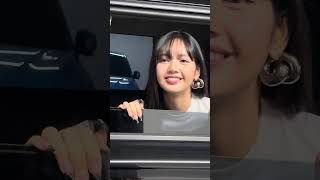 240714 LISA 락스타 팝업 퇴근길