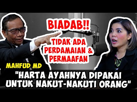 MAHFUD MD SAMPAI GEBRAK MEJA !! TIDAK ADA KATA MAAF UNTUK MARIO DANDY !! | Friends of Merry Riana