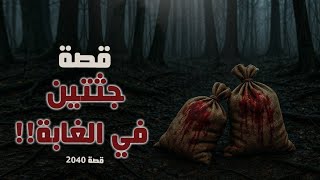 2040 - قصة جثتين في الغابة !! 